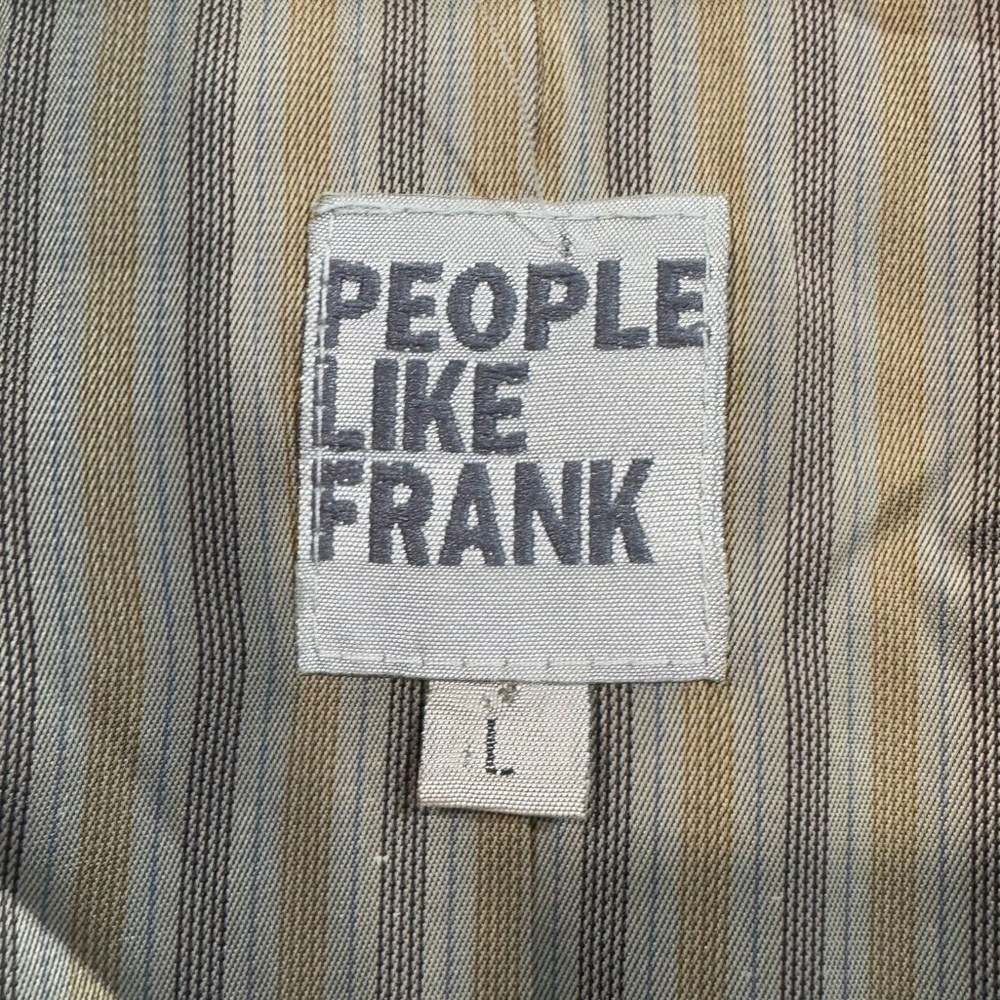 People Like Frank Women's Brown Double-Breasted Trench Coat - Picture 3 of 5